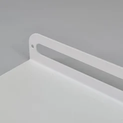 SECTOR hylde i metal - 60x15 cm. Hvid