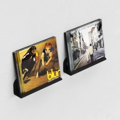 SECTOR mini gallerihylde til CD'er - SORT