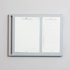 SECTOR Noteboard - A4 Magnettavle - Grå