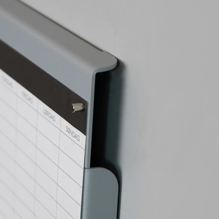 SECTOR Noteboard - A4 Magnettavle - Grå