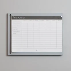 SECTOR Noteboard - A4 Magnettavle - Grå