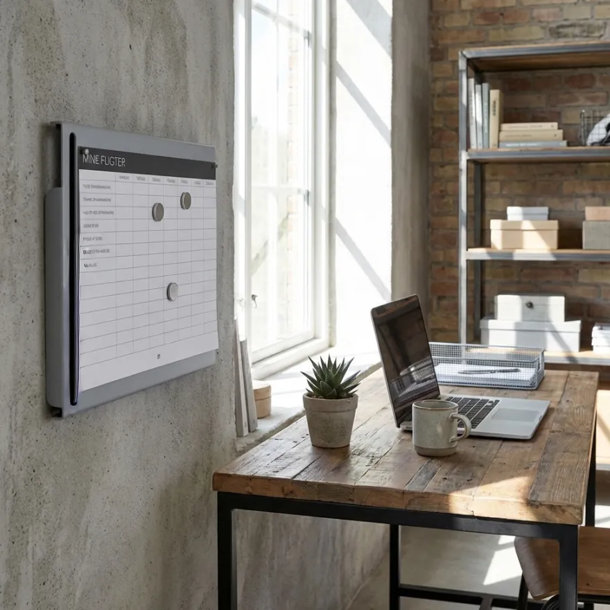 SECTOR Noteboard - A4 Magnettavle - Grå