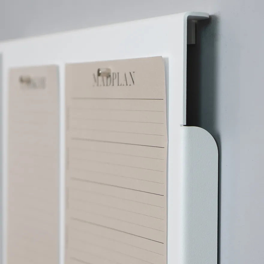 SECTOR Noteboard - A4 Magnettavle - Hvid
