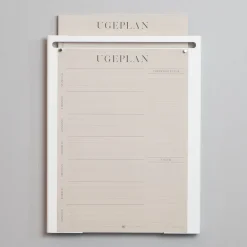 SECTOR Noteboard - A4 Magnettavle - Hvid