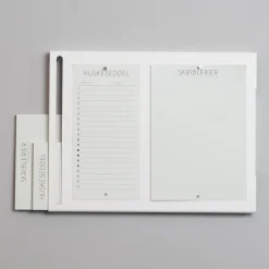 SECTOR Noteboard - A4 Magnettavle - Hvid