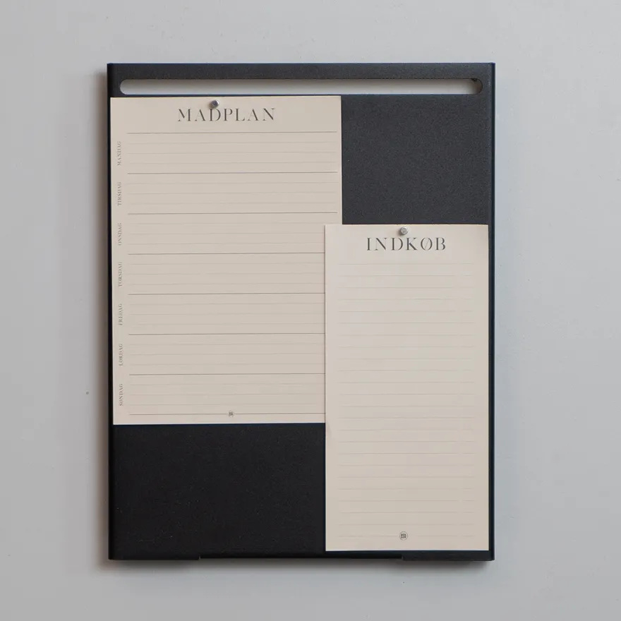 SECTOR Noteboard - A4 Magnettavle - Sort