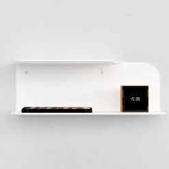 SECTOR Sengebord - Sakai - Hvid - A