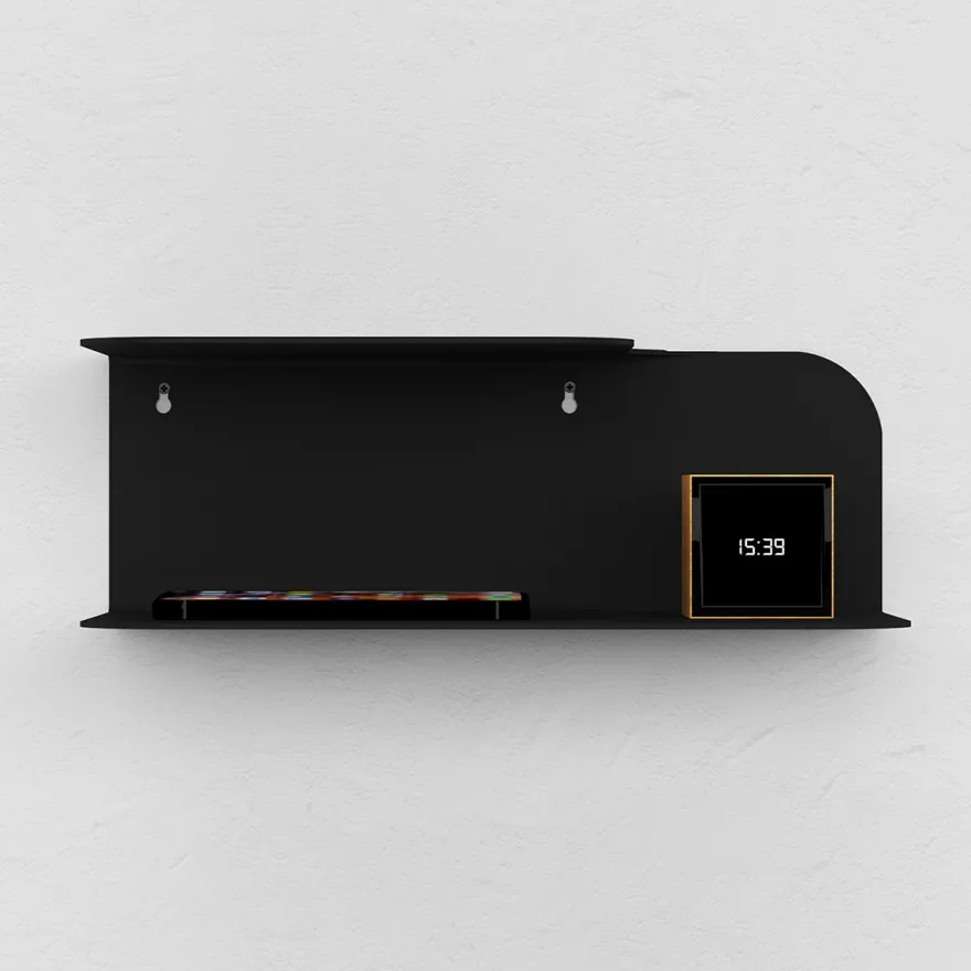 SECTOR sengebord - Sakai - Sort - A
