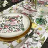 Servietter af FSC papir. Pakke m. 20 stk - Rose Flower Garden