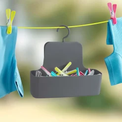 Shower Caddy i Plast - Barcelona - Grå