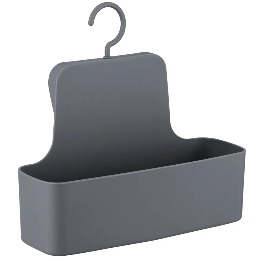 Shower Caddy i Plast - Barcelona - Grå