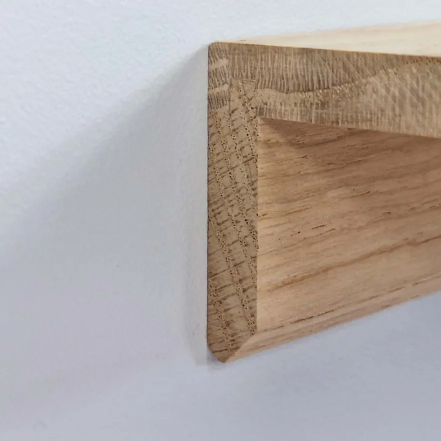 Siena Ace Hylde i Egetræ - 50x15 cm