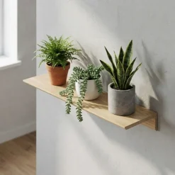 Siena Ace Hylde i Egetræ - 50x15 cm