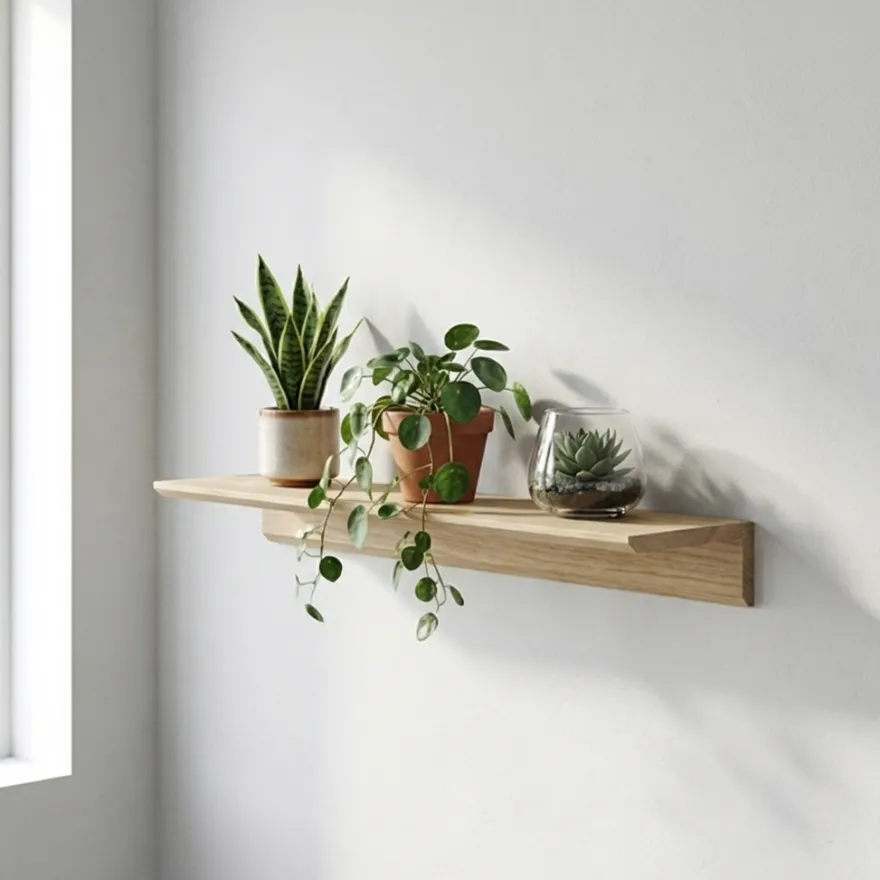 Siena Ace Hylde i Egetræ - 50x15 cm