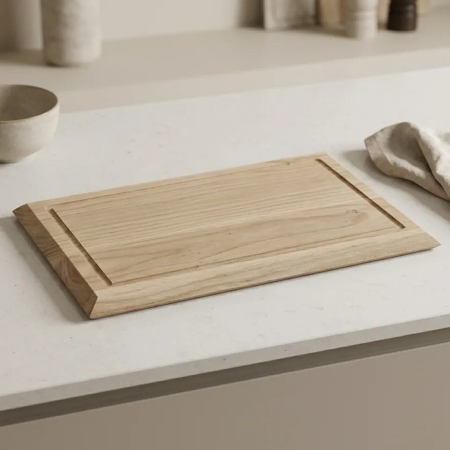 Siena Skærebræt 42 x 28 i Egetræ