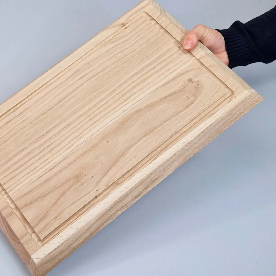 Siena Skærebræt 42 x 28 i Egetræ