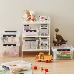 SmartStore Classic - Str. 3 - Plastikkasse med låg