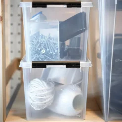 SmartStore Classic - Str. 3 - Plastikkasse med låg