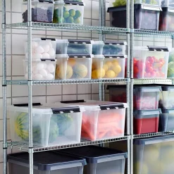 SmartStore Classic - Str. 3 - Plastikkasse med låg