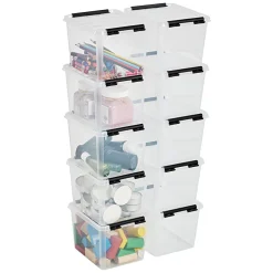 SmartStore Classic - Str. 3 - Plastikkasse med låg