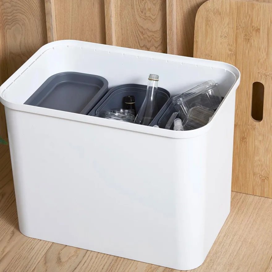 Smartstore Collect Set Giftbox til affaldssortering - Hvid