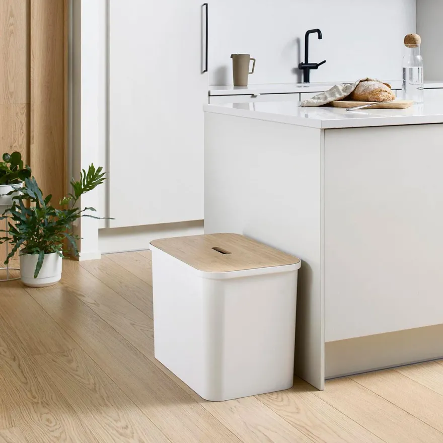 Smartstore Collect Set Giftbox til affaldssortering - Hvid