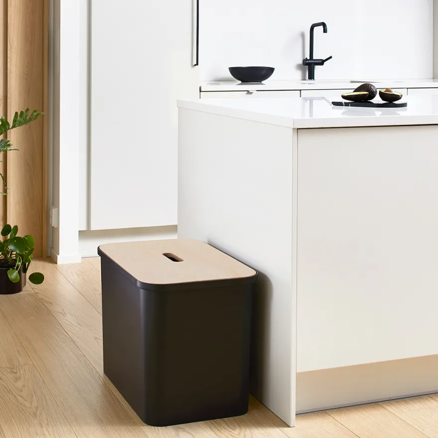 Smartstore Collect Set Giftbox til affaldssortering - Sort