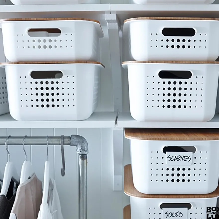 SmartStore EMMA Opbevaringskasse - No.10 - Hvid