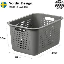 SmartStore EMMA Opbevaringskasse - No.20 - Antracit