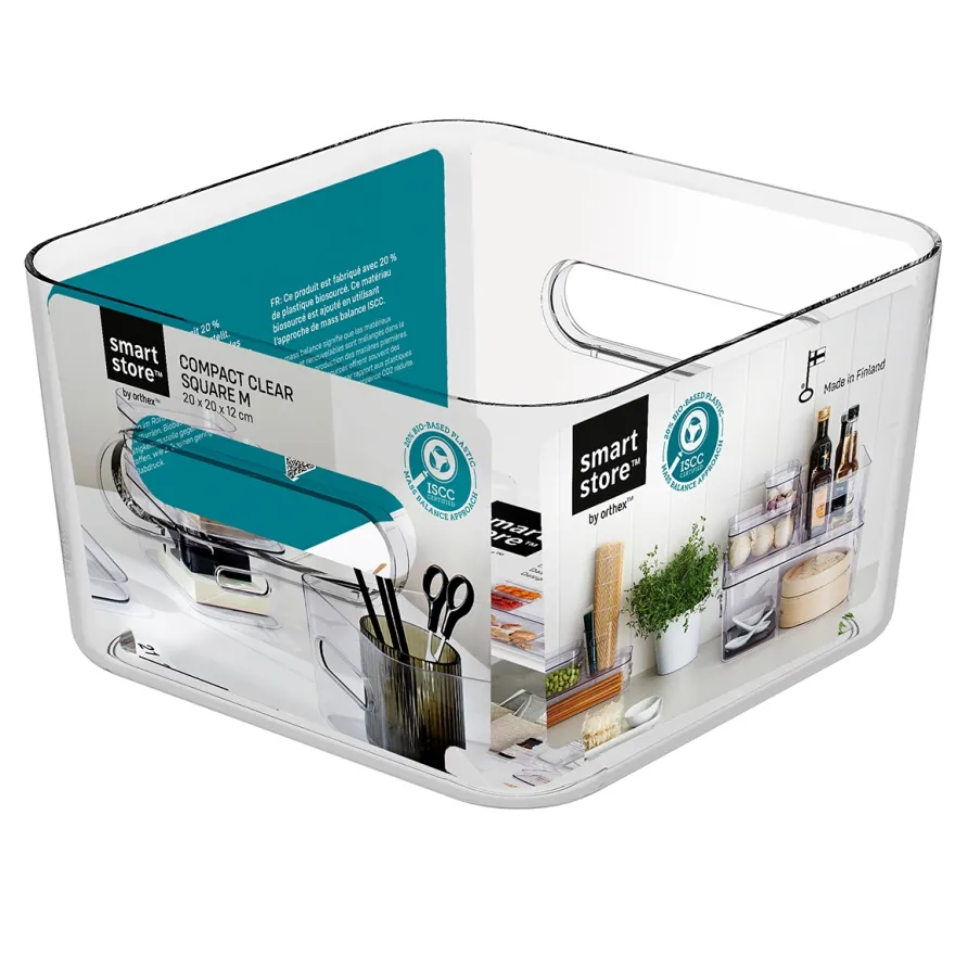SmartStore LAURA Plastkasse SQUARE M