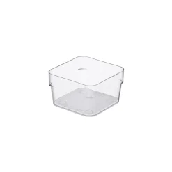 SmartStore Skuffekasse 10x10 cm. CLEAR