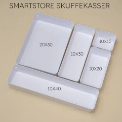 SmartStore Skuffekasse 20x30 cm. WHITE