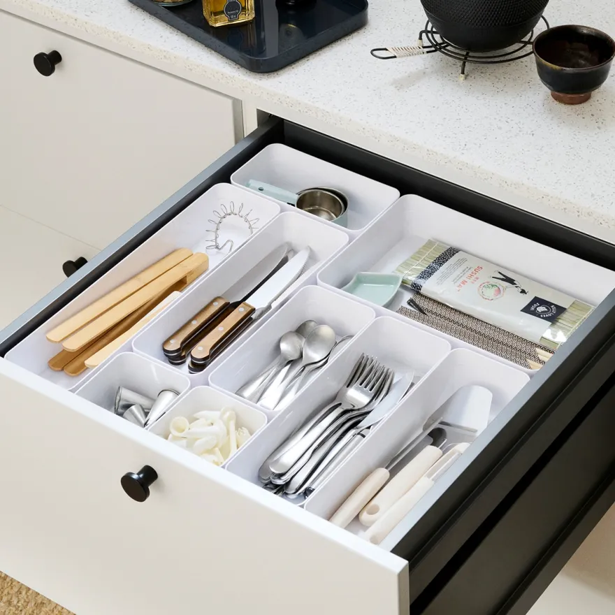 SmartStore Skuffekasse 30x10 cm. WHITE