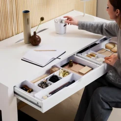SmartStore Skuffekasse 30x10 cm. WHITE