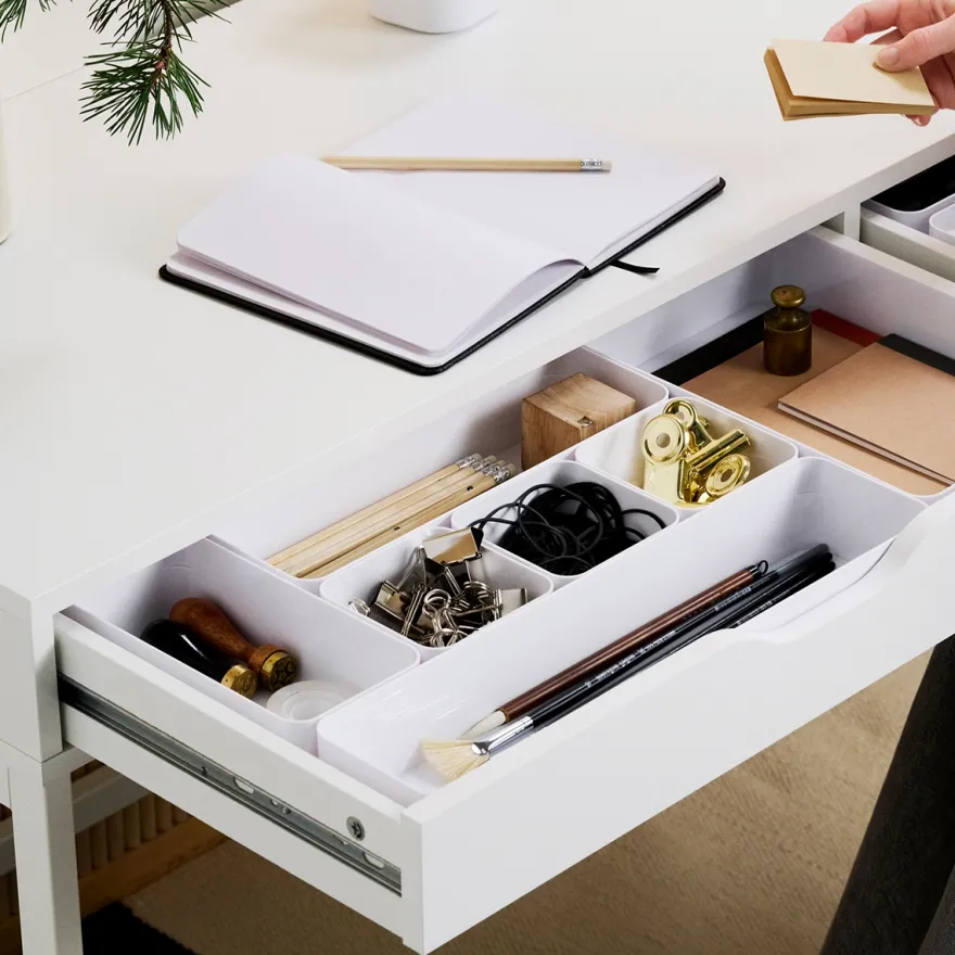 SmartStore Skuffekasse 30x10 cm. WHITE