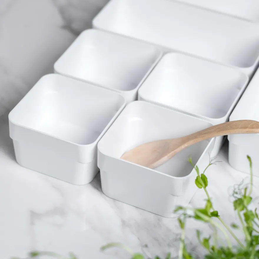 SmartStore Skuffekasse 40x10 cm. WHITE
