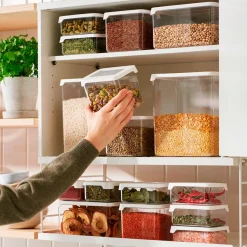 SmartStore Vision - Opbevaringsbøtte til tørvarer 0,35 liter