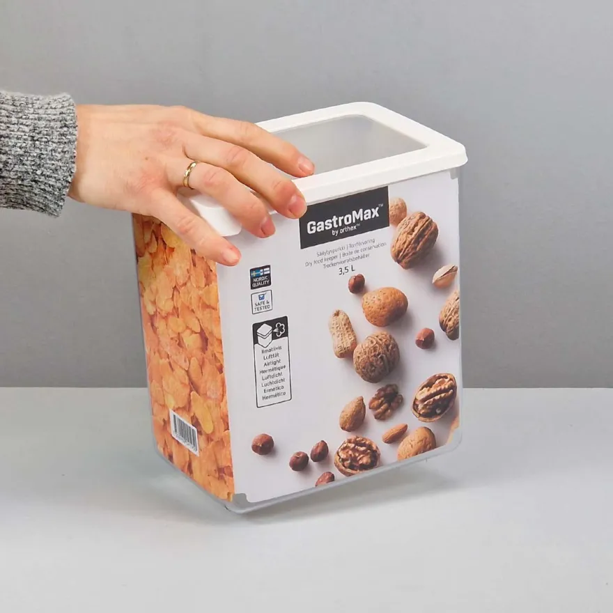 SmartStore Vision - Opbevaringsbøtte til tørvarer 3,5 liter