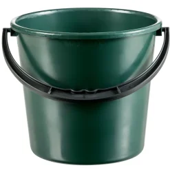 Spand fremstillet af fiskenet - 10 liter