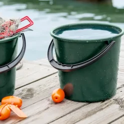 Spand fremstillet af fiskenet - 10 liter