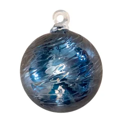 Specktrum dekorations glaskugle - Unika - Midnight Blue
