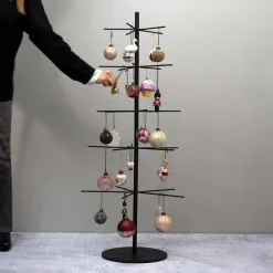 Speedtsberg Dekorationstræ i sort metal - H110cm