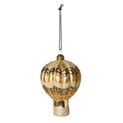 Speedtsberg julekugle i glas - Luftballon - GULD - Jasmin