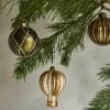 Speedtsberg julekugle i glas - Luftballon - GULD - Minna