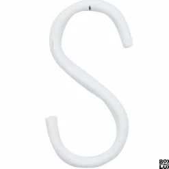 Speedtsberg S kroge 9 cm - HVID - Pakke med 4 stk