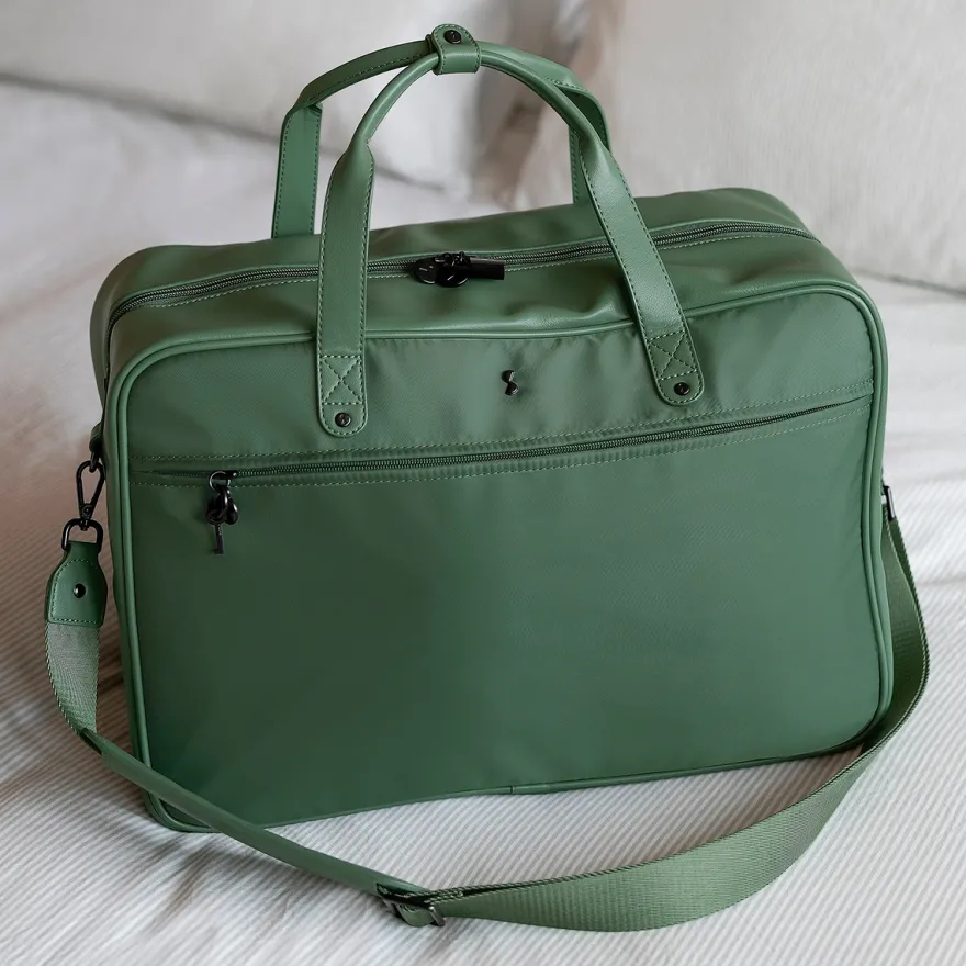 Stackers Cabin Bag - Grøn