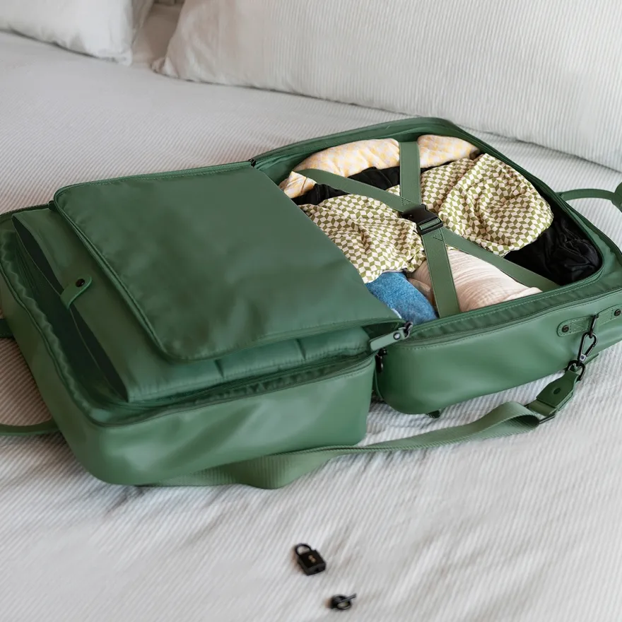 Stackers Cabin Bag - Grøn