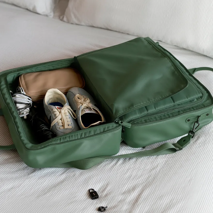 Stackers Cabin Bag - Grøn