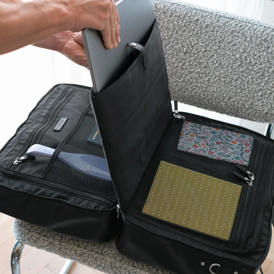 Stackers Cabin Bag - Sort