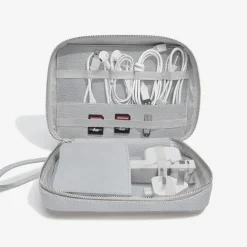 Stackers - Cable Tidy, GREY